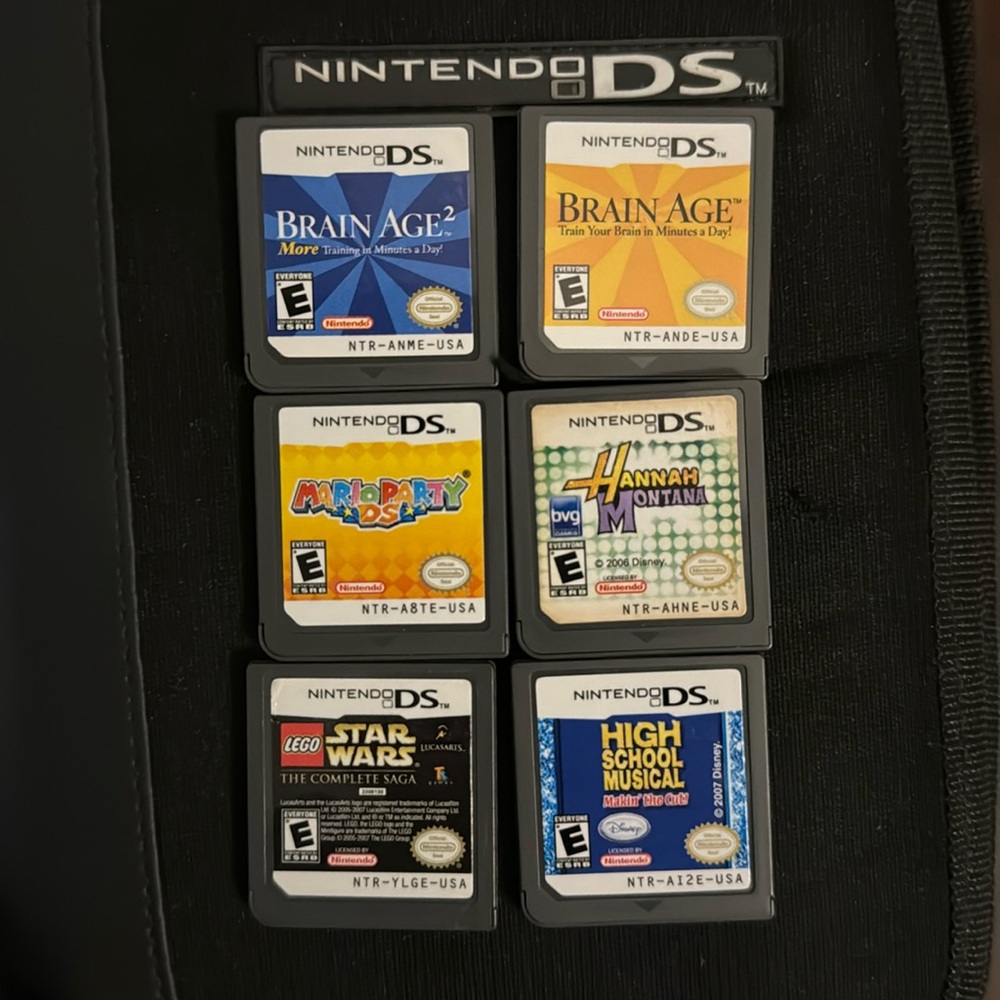 Nintendo DS games